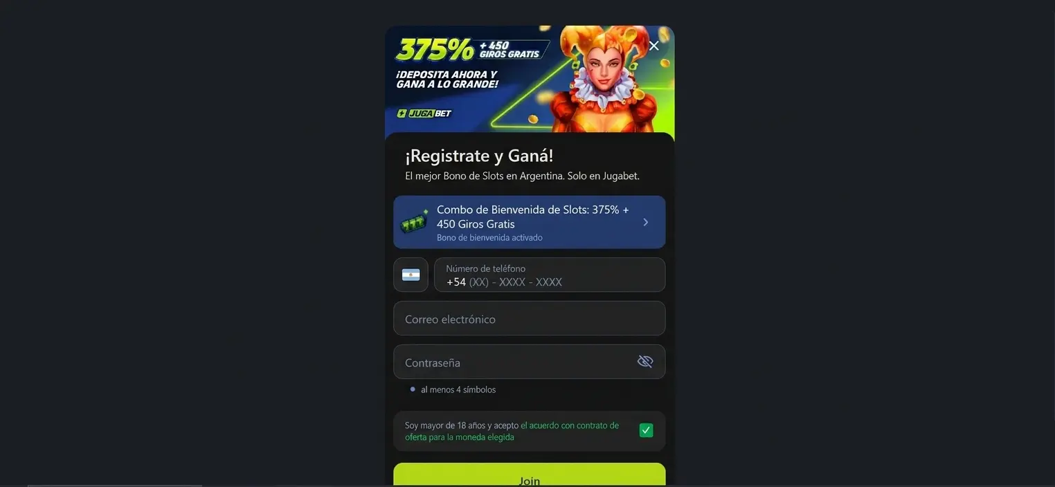 JugaBet Casino – Juegos online, bonos y opciones de entretenimiento image 2